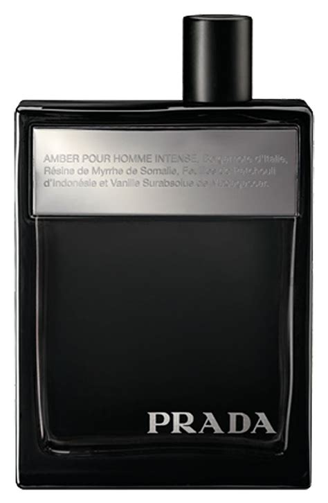 prada amber intense aeroporto milano prezzo|pour homme intense prada.